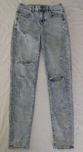 American Eagle Curvy High Rise Jegging Jeans Women's Size 4 Next Level Stretch